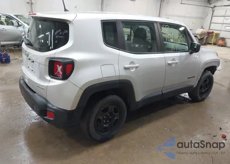 2018 Jeep Renegade Sport 4X4 z USA, uszkodzony, nr VIN ZACCJBABXJPJ54777